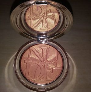 dior luminizer peach delight